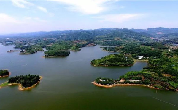 简阳三岔湖
