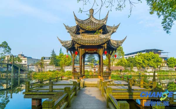 黄龙溪古镇交通信息