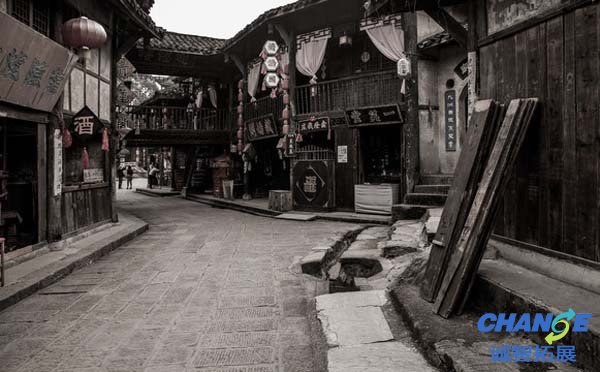黄龙溪古镇主要景点