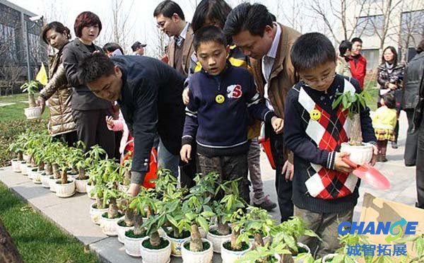 植树节创意活动方案
