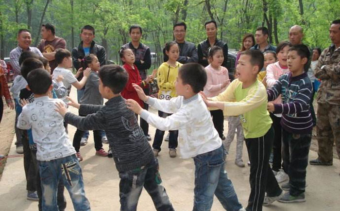 亲子拓展活动方案二