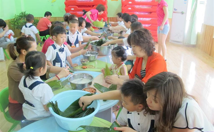 幼儿园端午节亲子活动方案二