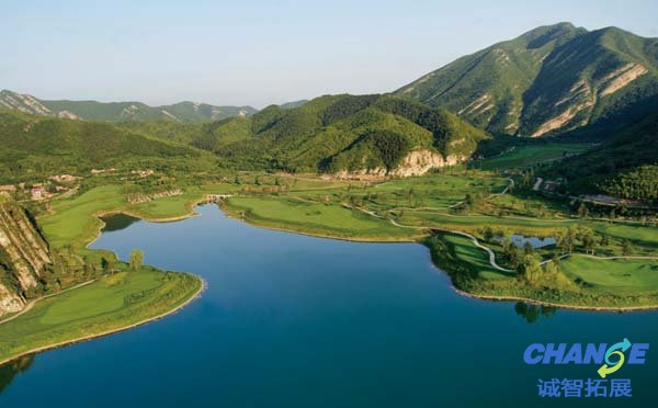 北京金海湖风景区拓展基地