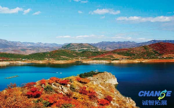 金海湖风景区景点