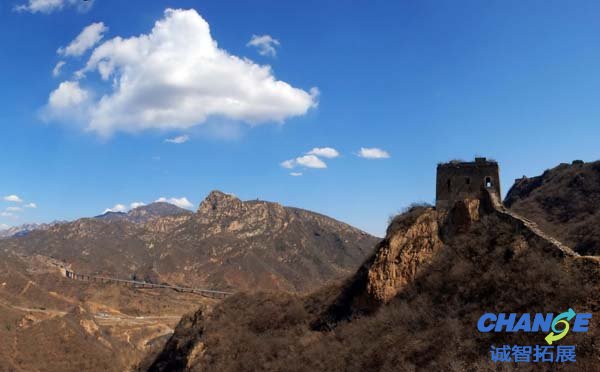 北京九谷口自然风景区拓展基地