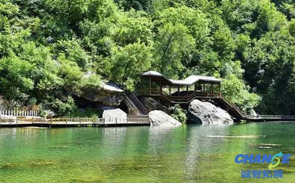 白河湾