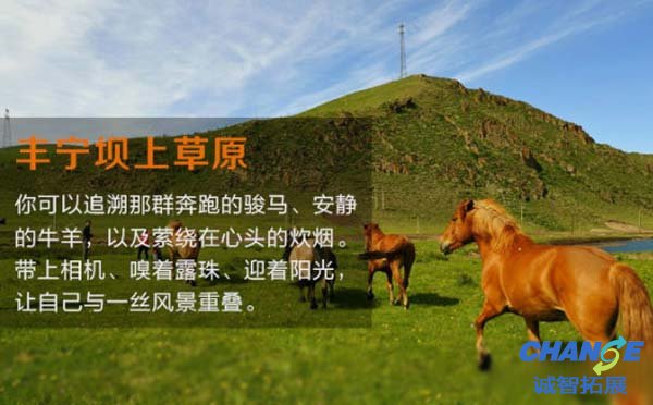 丰宁坝上团建拓展活动基地