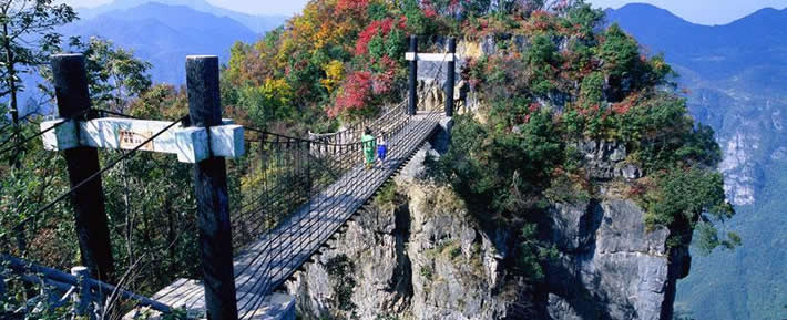 五峰县柴埠溪
