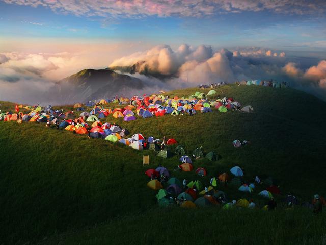 江西武功山