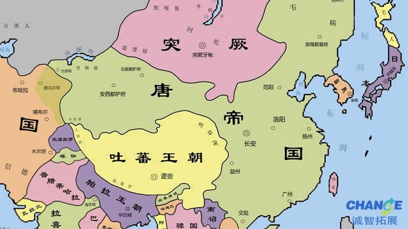 吐蕃国是现在的哪里