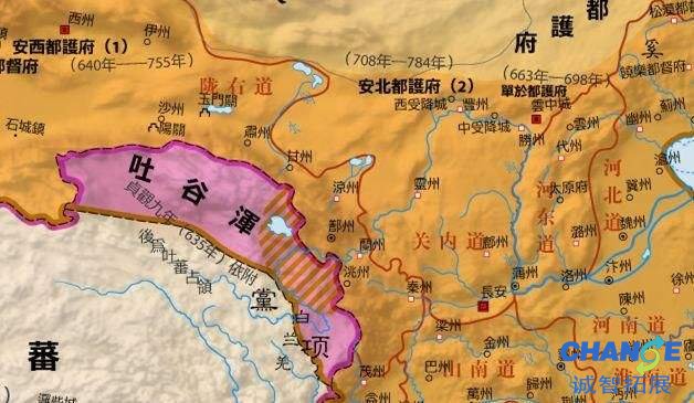 唐朝西凉国是现在的什么地方