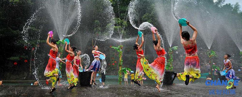 泼水节是什么时候