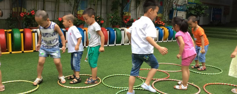 好玩的简单的户外游戏