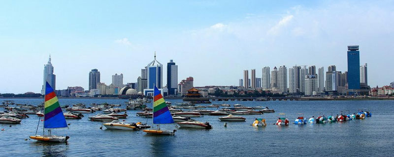 青岛海边景点
