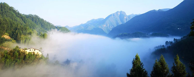 四川巴山大峡谷在哪里