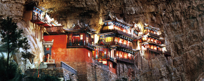 悬空寺在哪里