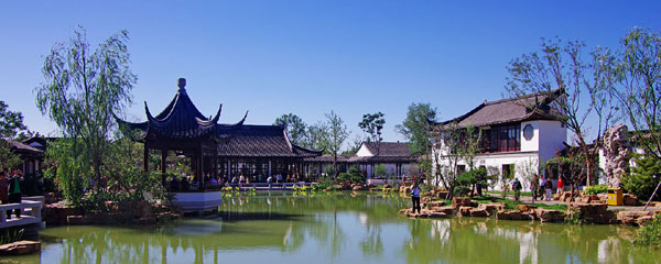 北京园博园景点介绍