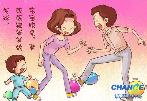 过家家智力亲子游戏 这方法很好激发孩子智商
