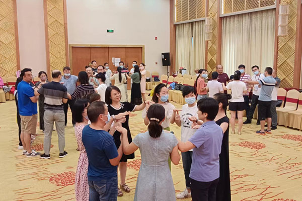武汉市教育局团建活动