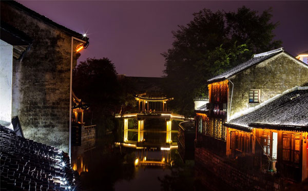 南浔古镇夜景好看吗，南浔古镇可以夜游吗(图3)