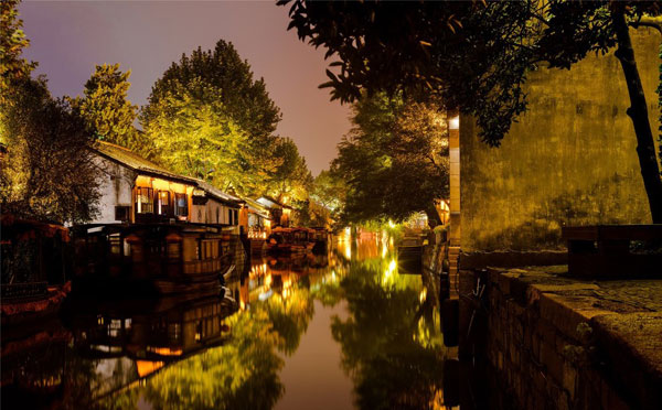 南浔古镇夜景好看吗，南浔古镇可以夜游吗(图2)