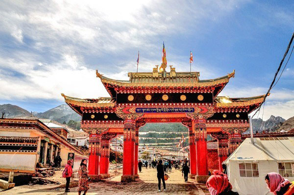 郎木寺：中国最纯真的寺庙与古镇