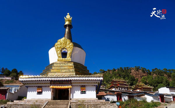 郎木寺：中国最纯真的寺庙与古镇
