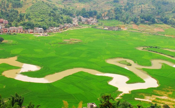 巴马长寿村旅游