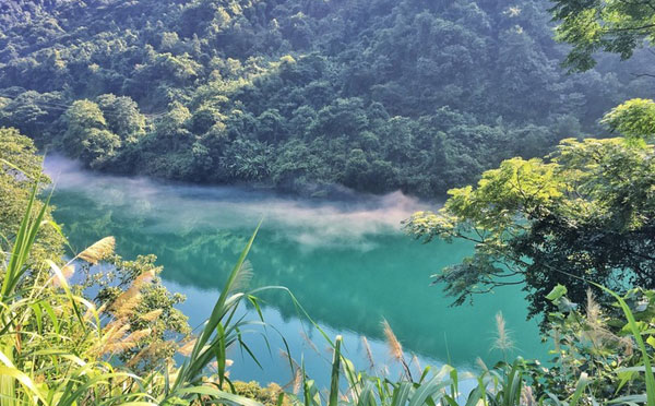 湖南小东江|云雾弥漫的美景
