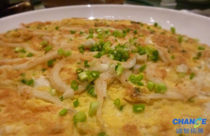 煎银鱼