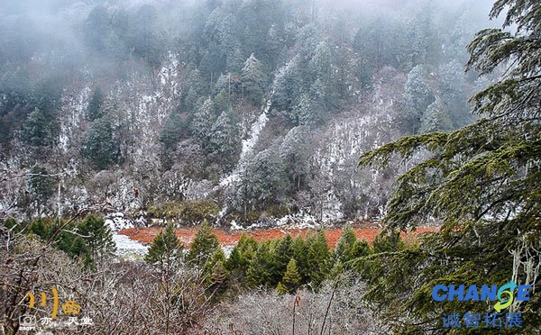 海螺沟在哪 海螺沟在哪个市 海螺沟怎么去