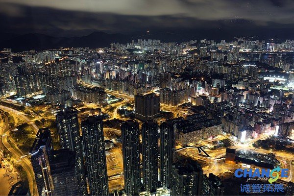 香港最高地标：香港天际100，高度416米