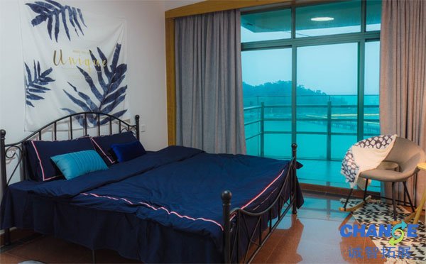富米海景公寓(珠海情侣路店)