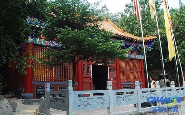 天爷洞景观