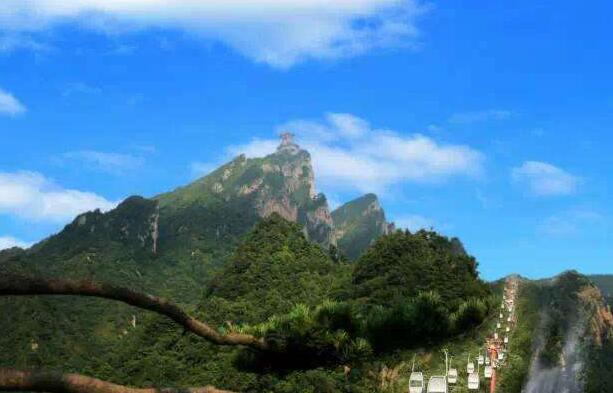 南阳西峡老界岭