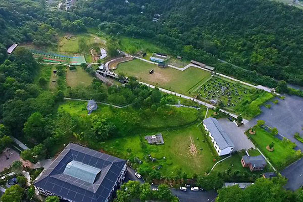 杭州附近团建的地方风水洞团建基地