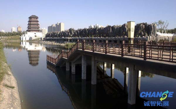汉城湖公园园区特色