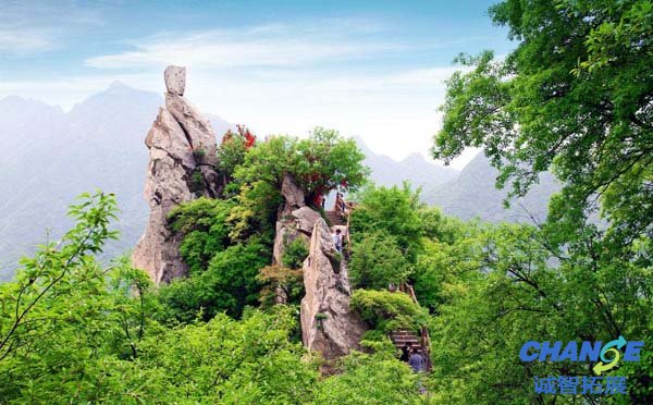 翠华山人文景观