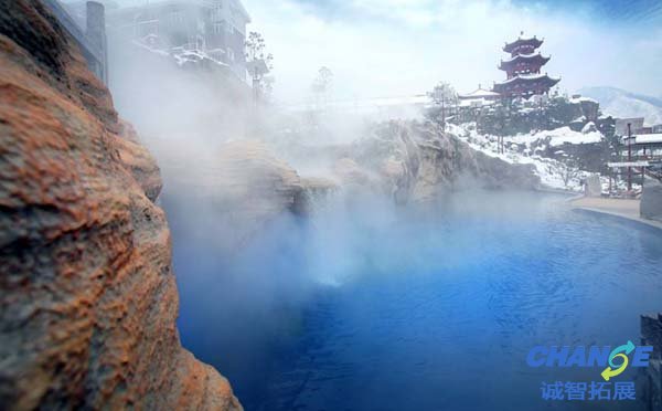 蓝田汤峪周围景点
