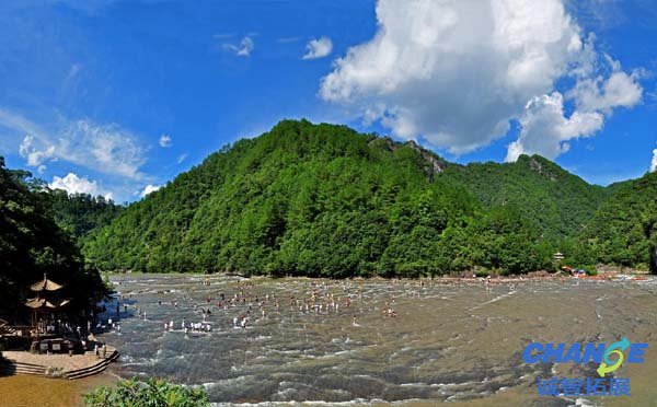 白水洋旅游信息