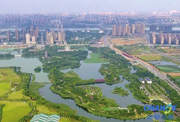 长沙洋湖垸湿地公园