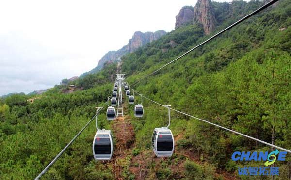 石佛山观光栈道