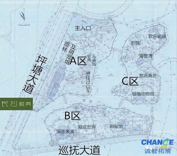 长沙大王山附近拓展基地
