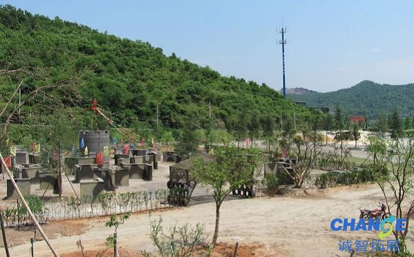长沙灵山军游吃鸡战场团建活动基地