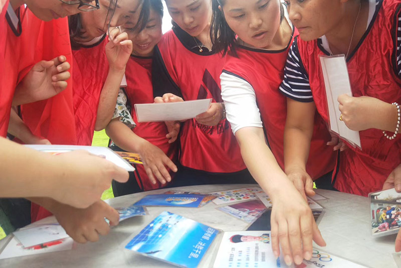 衡阳拓展训练对于增强员工凝聚力意义