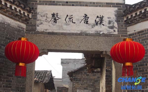 安义古村景区历史