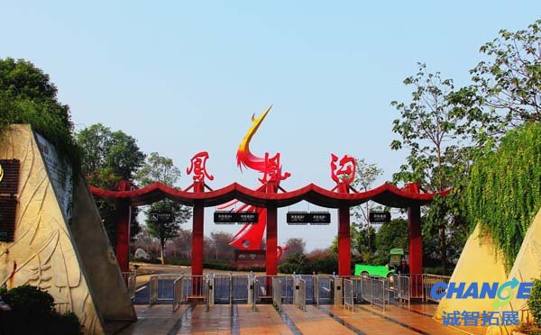 观赏植物展示园