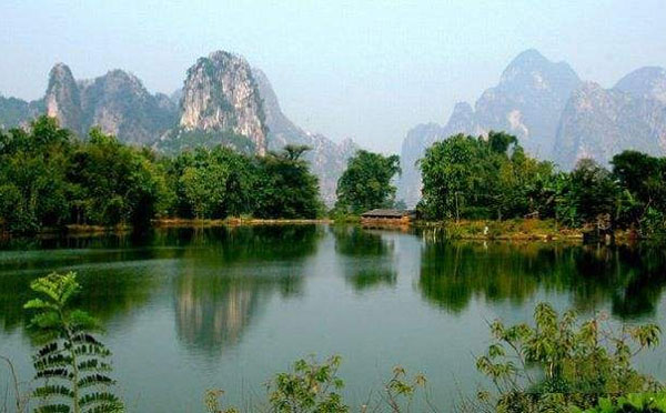 清远英西峰林拓展基地