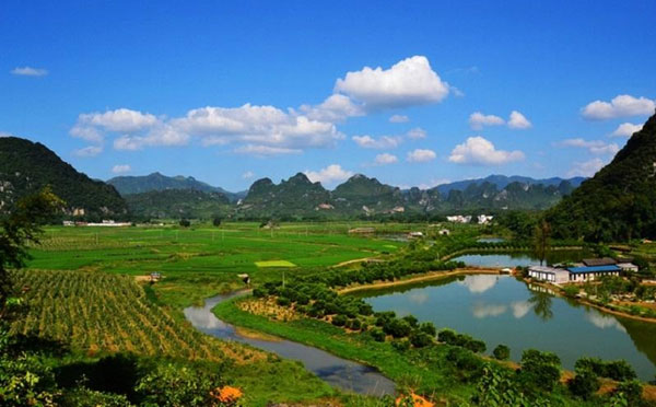 清远英西峰林拓展基地