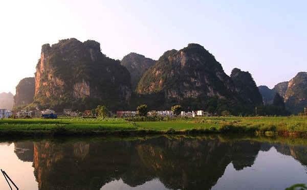 清远英西峰林拓展基地